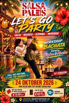 Let's Go Party Assendelft (24--10-2026)
